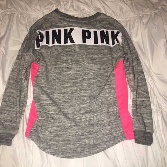 PINK crew neck!! - Picture 3 of 3